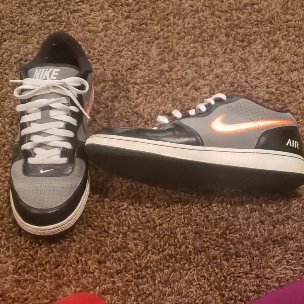 Black & Grey Nike Air